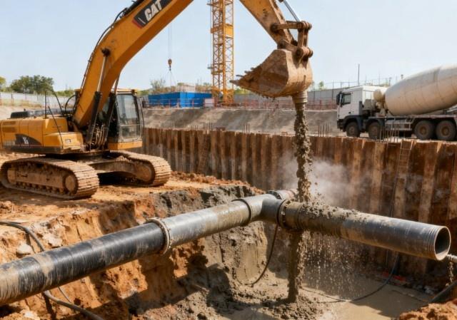 勐腊注浆管应用于建筑工程与结构维修领域