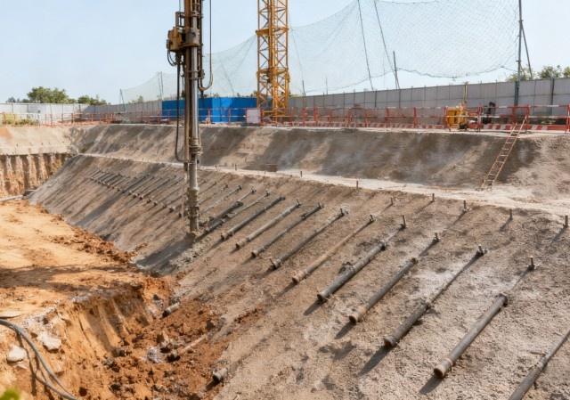 勐腊注浆管应用于岩土工程与地基基础领域
